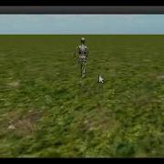 Unity3D TPS Kontrol Test BloodKShoowRoom