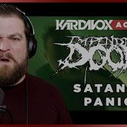 IMPENDING DOOM Satanic Panic REACTION ANALYSIS By Metal Vocalist Vocal Coach