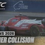 Third Place Is OFF And Barrier Bound 24 Hours Of Le Mans 2026 FIA WEC