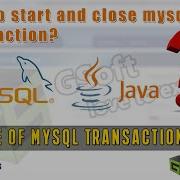 How To Use MySQL Transactions In Java Commit And Rollback Sql Queries Java Tutorials 41