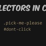 All CSS Selectors Explained