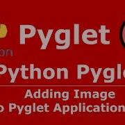 3 Pyglet Python Adding Image To Application