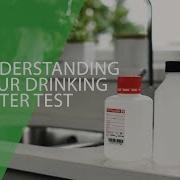 Understanding Your Drinking Water Test