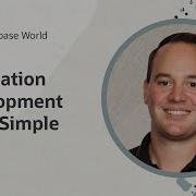 Application Development Made Simple I Oracle Database World