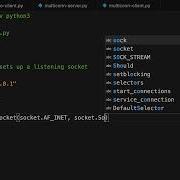 Creating A Simple Socket Server And Client In Python