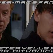 Spider Man 3 Fandub Peter Yells At Mr Ditkovich