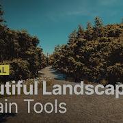 How To Build Beautiful Landscapes In Unity Using Terrain Tools Tutorial