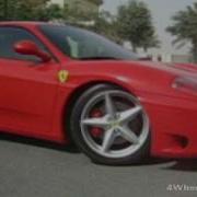 Ferrari 360 Modena F1 Start Up Drive Off