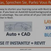 Revit 101 For AutoCAD Users