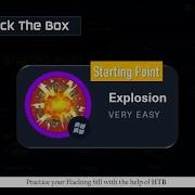 4 Exploison Starting Point Hack The Box Complete Detailed Walkthrough