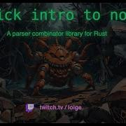 Intro To Nom A Parser Combinator Library For Rust