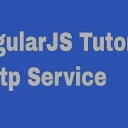 AngularJS Tutorial Http Service