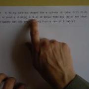 Torque Problemz CCP12 Sup Crash Course Doc Physics