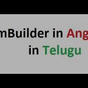 FormBuilder In Angular
