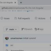 To Do List 9 Deploy Angular App On Github Pages