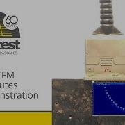 New Ultrasonic FMC TFM Solution 5min DEMO