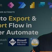 How To Manage Flow Export Import Flows In Power Automate