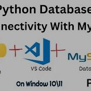 Python Database Connectivity How To Connect Python With MySQL Database Part 1
