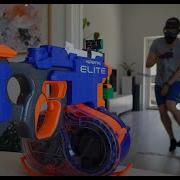 This Nerf Blaster Shoots For You Autonomously With A Proximity Trigger