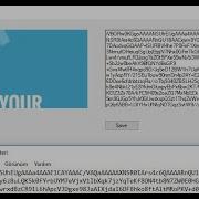 C Convert Image To Base64 String And Save
