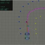 Formula Student Driverless Path Tracking Using Adaptive Pure Pursuit