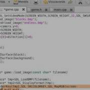 SDL Tutorial 20 Sidescroller Game Part 2 Example Program 7
