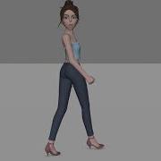 Neka Walk Animation Rig By Characterrigs Com