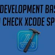 IOS Development 31 Check Xcode Space