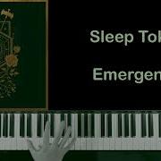 Sleep Token Emergence Piano Cover