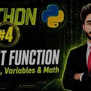 Python Lecture 4 Print Function In Python Print Strings Variables Addition Urdu Hindi