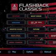 Atari Flashback 2 On The PS4