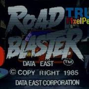 Road Blaster ROAD AVENGER PS1 PIXEL PERFECT Gameplay 4K 60FPS
