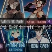 Nightcore MEGAMIX Miss Jackson Ft Lolo Switching Vocals MEGAMIX