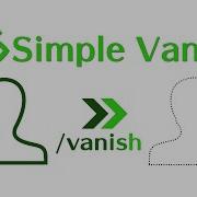 Simple Vanish Spigot Plugin