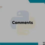 Python Tutorial 08 Comments In Python