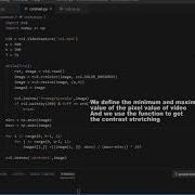 Histogram Equalization Contrast Stretching In Video Using Python