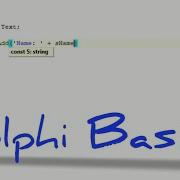 How To Code A Button On Delphi 2010