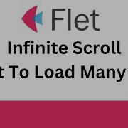 Flet Tutorial Create Infinite Scrolling