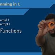 Built In String Functions Programming In C EST102 KTU Malayalam