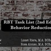 Behavior Reduction Part 1 D1 D2
