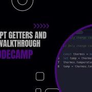 FreeCodeCamp Javascript Getters And Setters Walkthrough