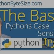 Pythons Case Sensitivity