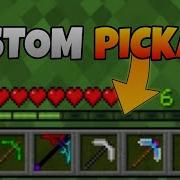 Minecraft But There Are Custom SUPER PICKAXE