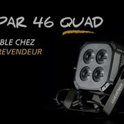 MINIPAR46 QUAD Mini Par LED 4 X 6W RGBW ALGAM LIGHTING FR