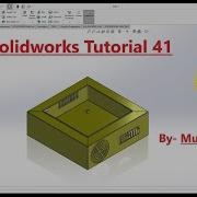 SolidWorks Tutorial 41 SolidWorks Tutorial In Hindi Learn SolidWorks Beginner To Advance Designer