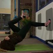 Single Leg Wall Bridge Hops