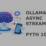 54 AsyncIO To A Streaming LLM App Non Blocking Python With HTTPX And Concurrency PYTH 10 10