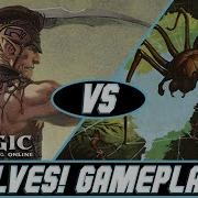 Pauper MTGO Gameplay Elves Vs Simic Deathtouch