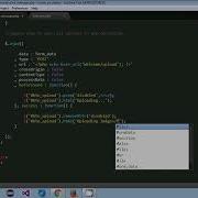 PHP CodeIgniter And JQuery AJAX Upload Multiple Files Or Images