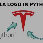 How To Make Tesla Logo In Python Python